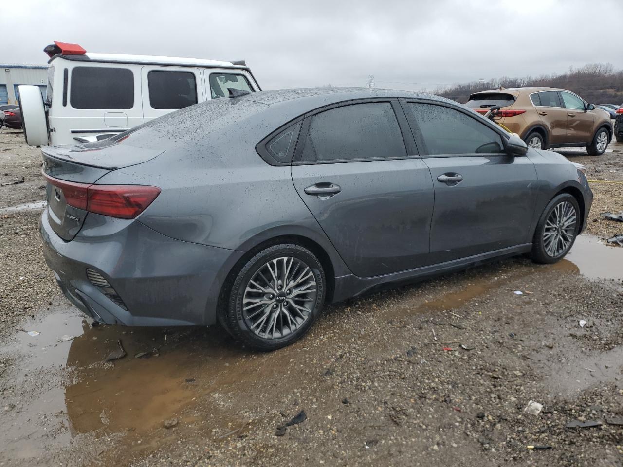 2022 KIA FORTE GT LINE VIN:3KPF54AD6NE439819