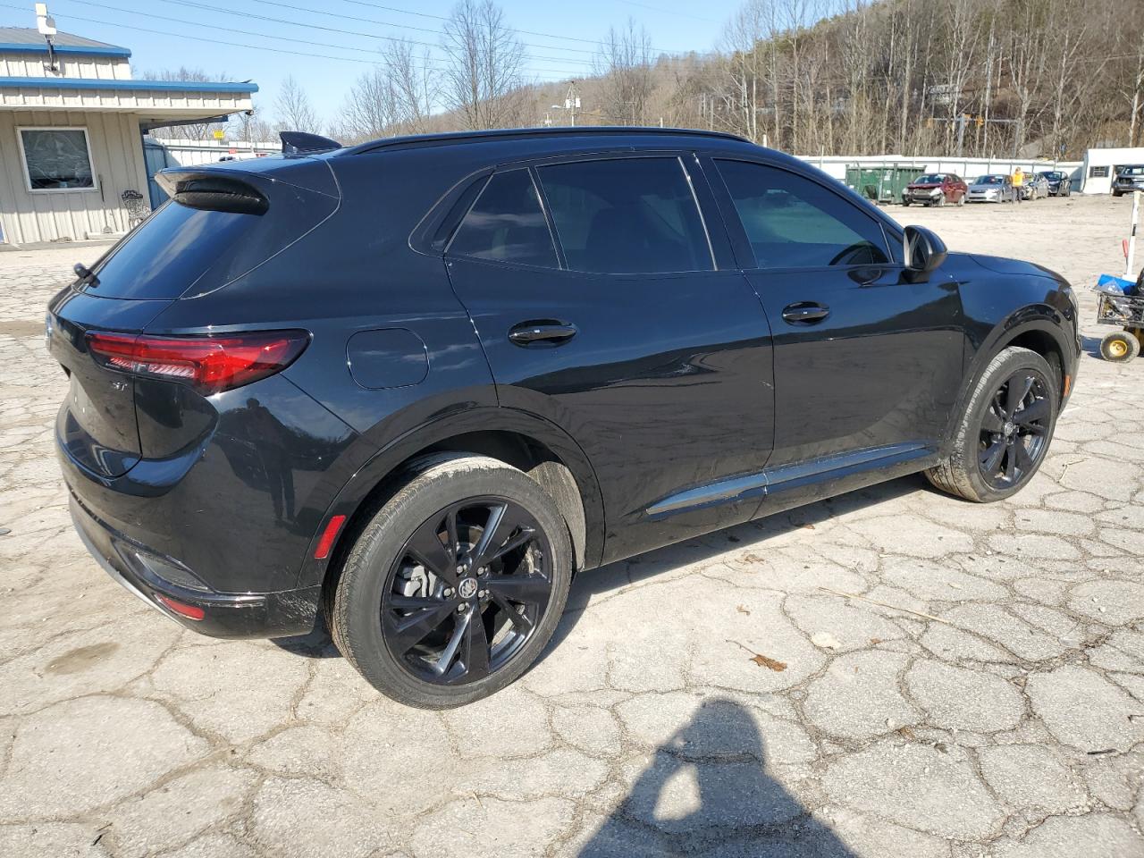 2023 BUICK ENVISION ESSENCE VIN:LRBFZPR49PD076302