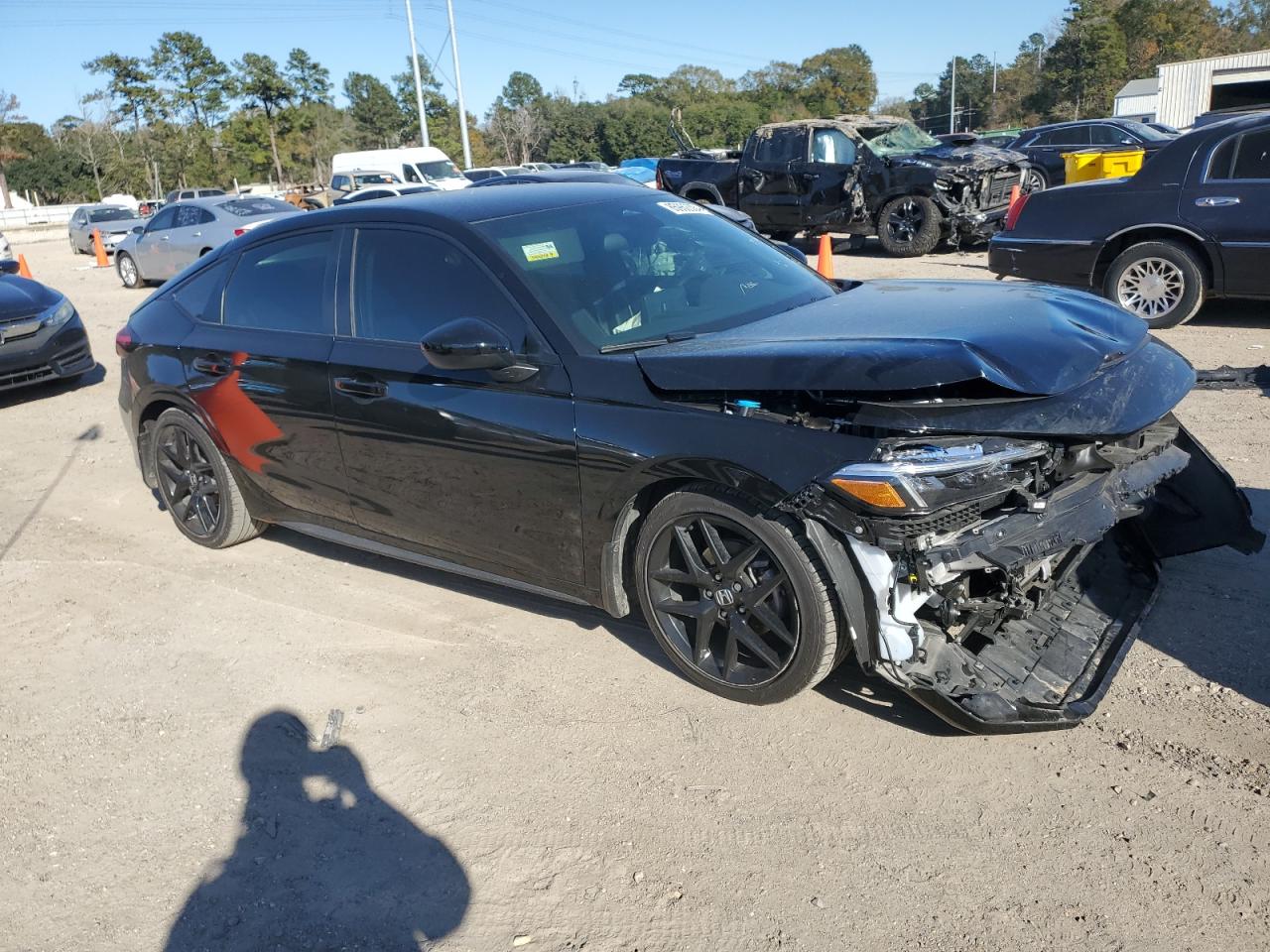 2022 HONDA CIVIC SPORT VIN:19XFL2H87NE002544