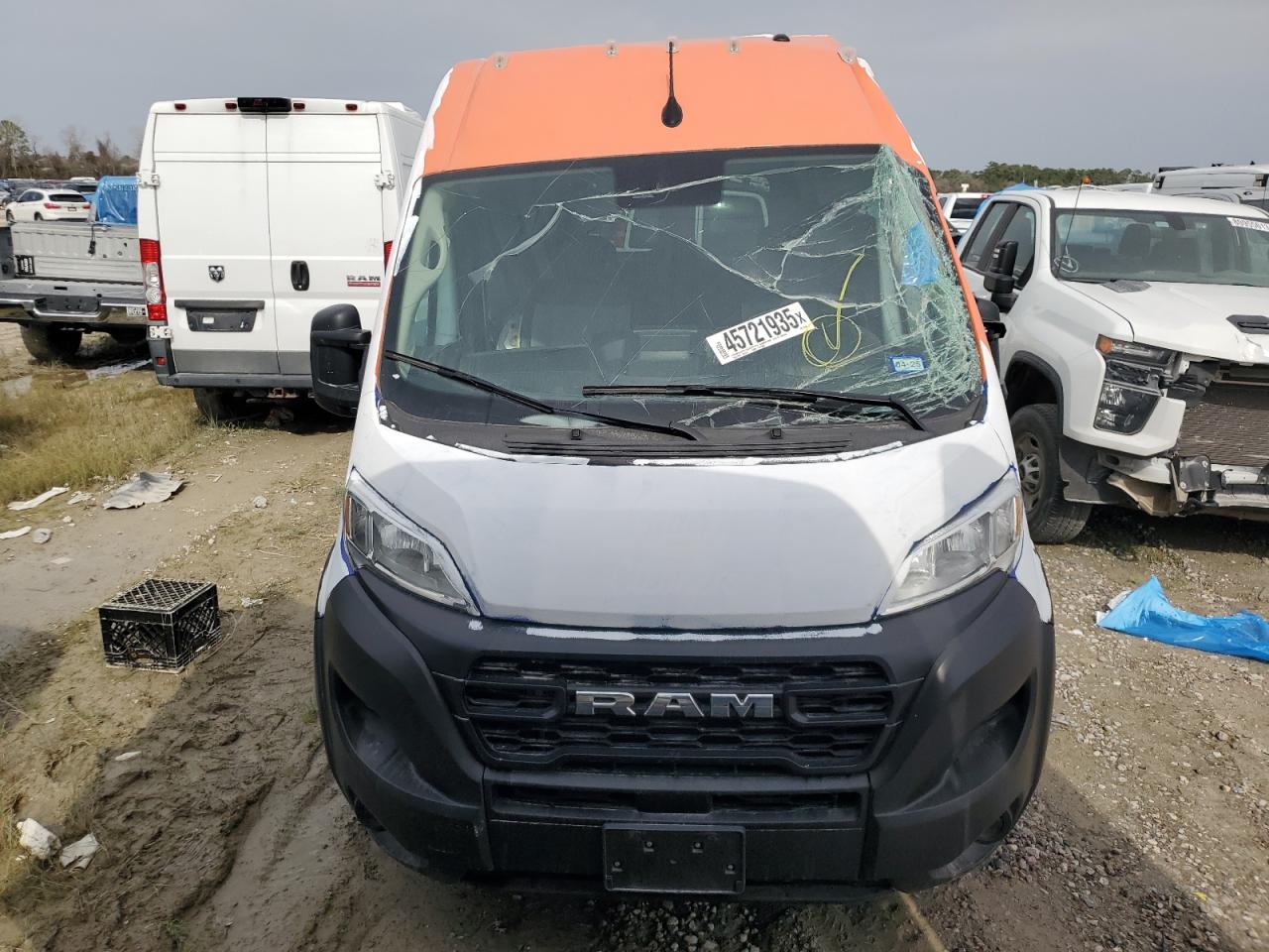 2023 RAM PROMASTER 2500 2500 HIGH VIN:3C6LRVDG4PE557266