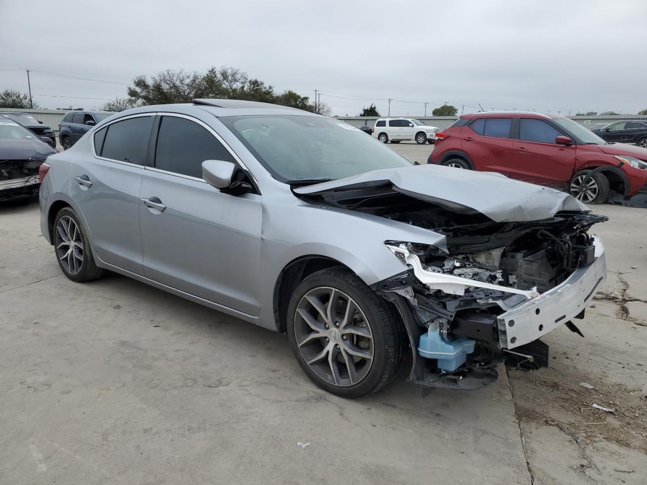 2022 ACURA ILX PREMIUM VIN:19UDE2F71NA000868