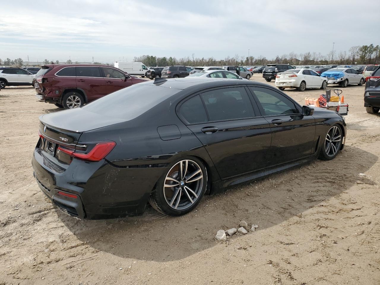 2022 BMW 750 XI VIN:WBA7U2C01NCK83702