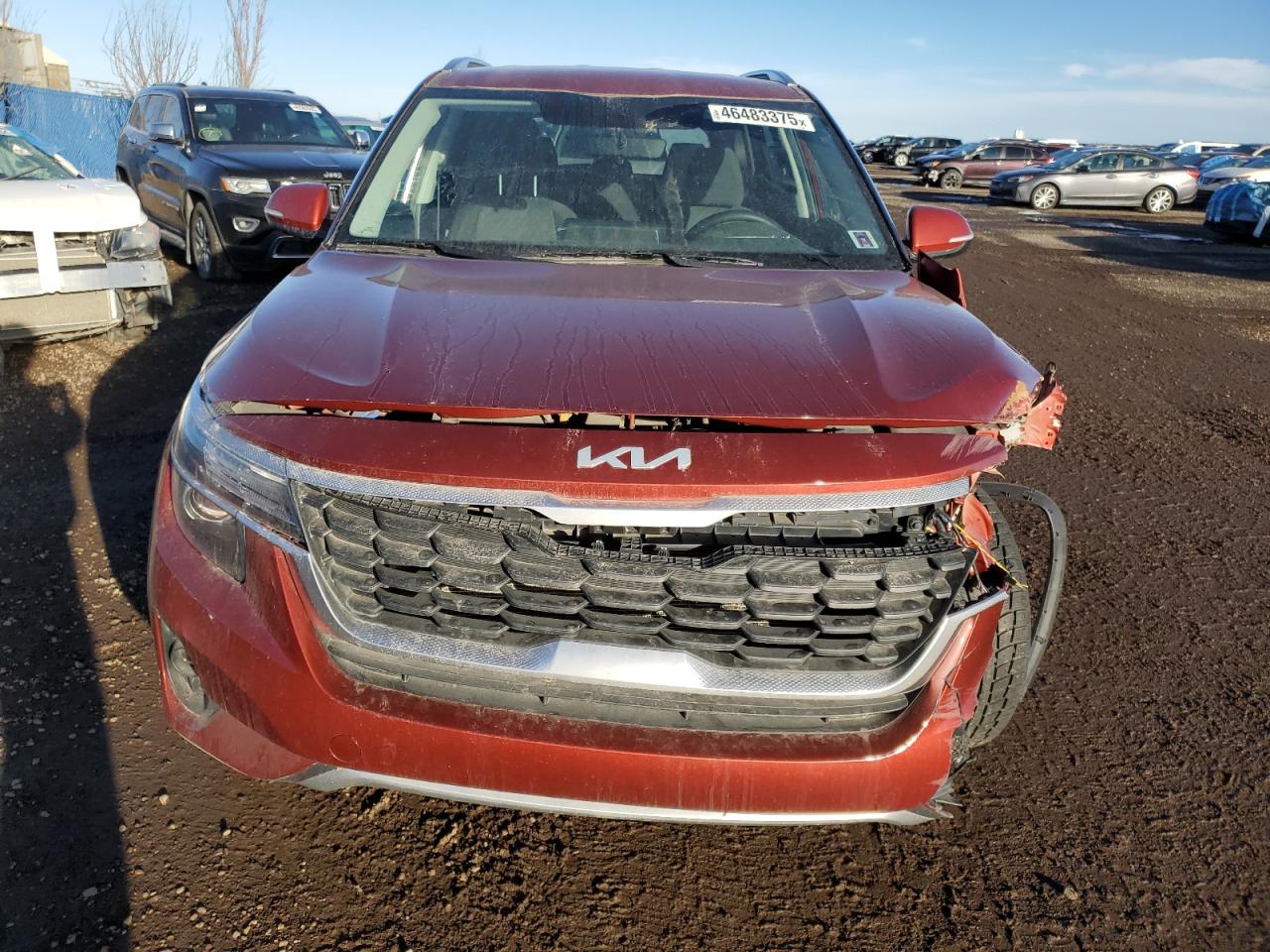 2022 KIA SELTOS LX VIN:KNDEPCAA8N7263801