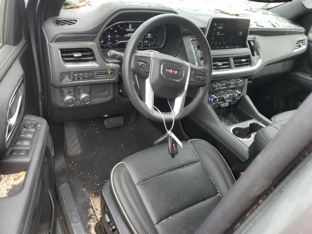2023 GMC YUKON XL K1500 SLT VIN:1GKS2GKD2PR337100
