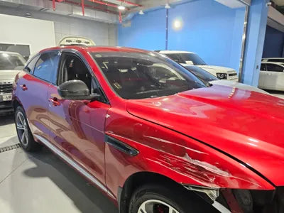 2017 Jaguar F-Pace SADCA2BK2HA052096 VIN:SADCA2BK2HA052096