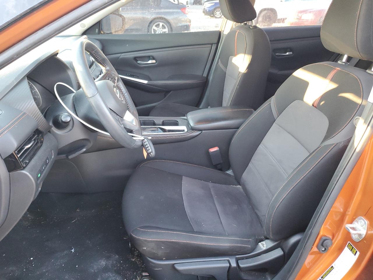2022 NISSAN SENTRA SR VIN:3N1AB8DV5NY232418