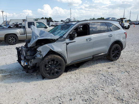 2022 KIA SORENTO SX VIN:5XYRK4LF2NG125723