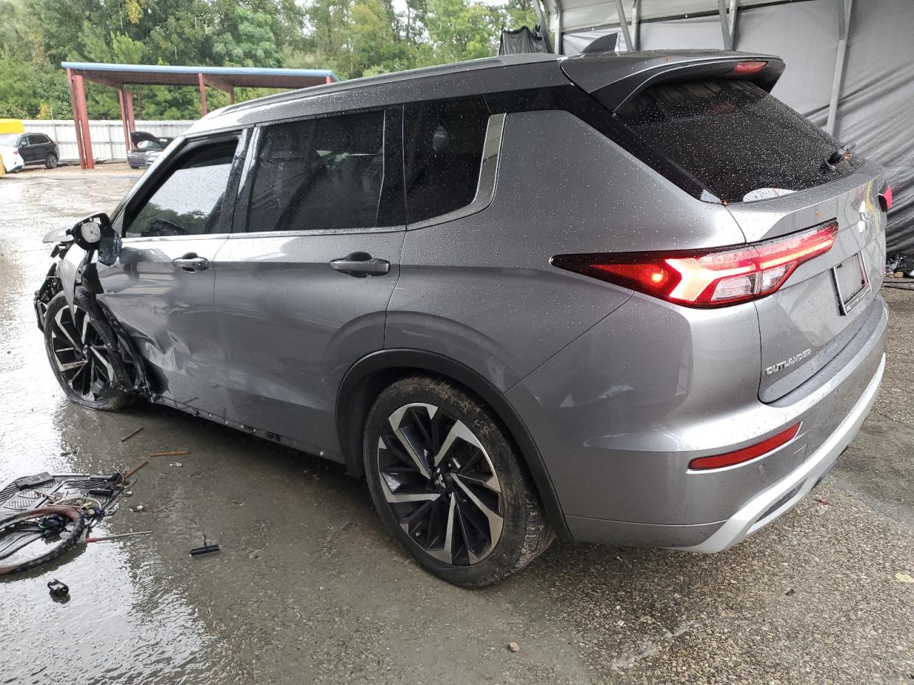 2022 MITSUBISHI OUTLANDER SEL VIN:JA4J3VA8XNZ008844