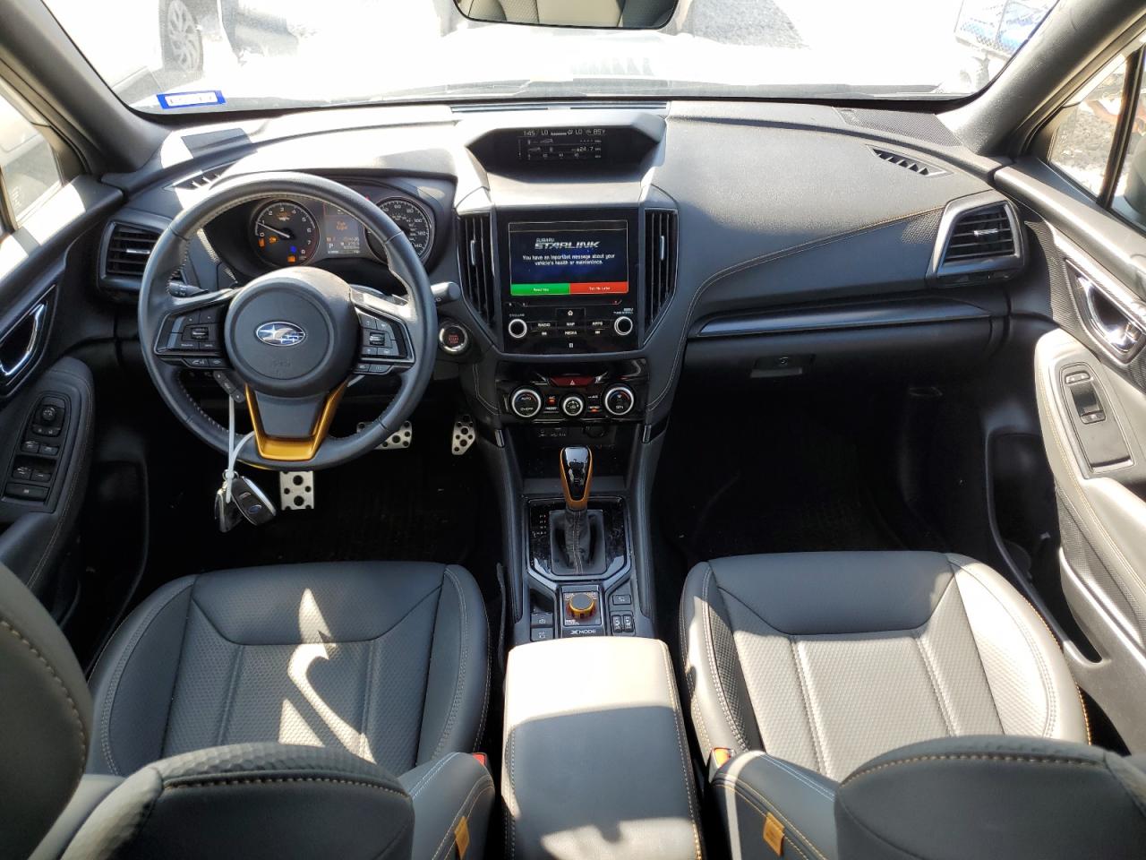 2022 SUBARU FORESTER WILDERNESS VIN:JF2SKAMC6NH519433