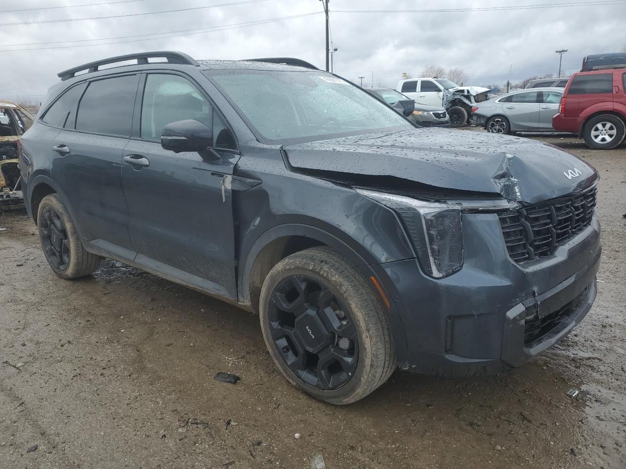 2024 KIA SORENTO SX VIN:5XYRKDJF0RG268369