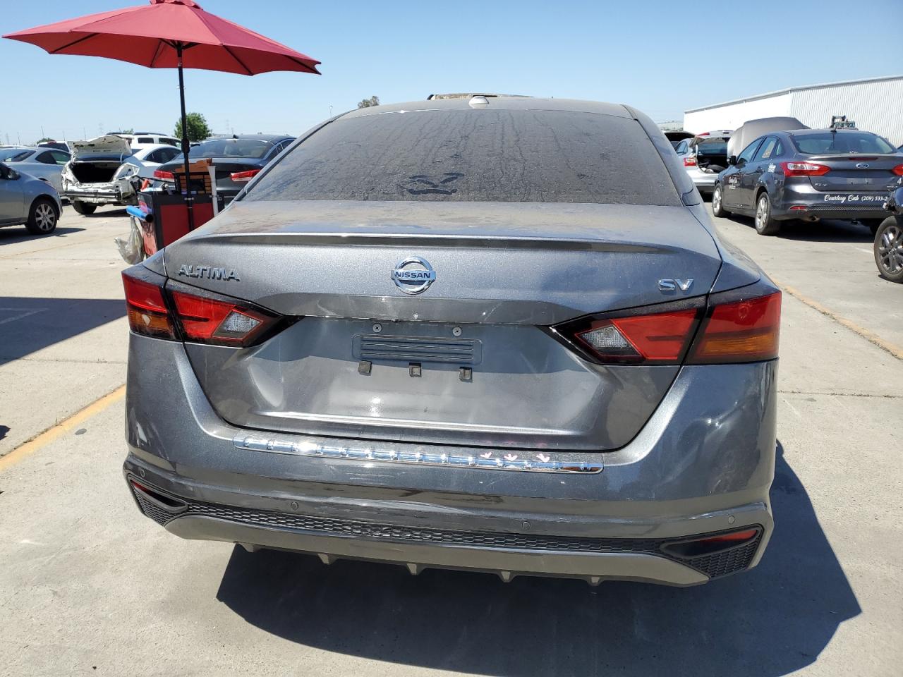 2022 NISSAN ALTIMA SV VIN:1N4BL4DVXNN371826
