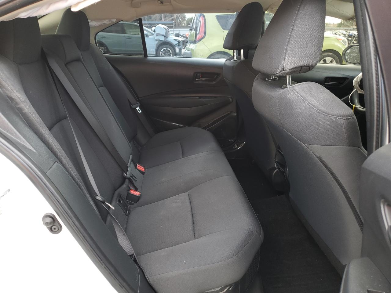 2022 TOYOTA COROLLA LE VIN:JTDEAMDE2N3000278