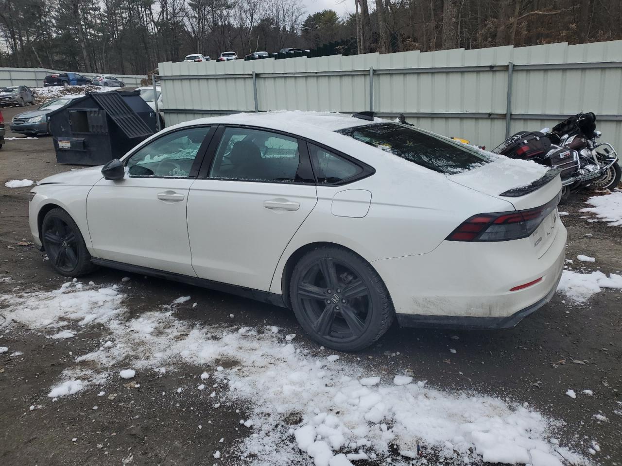 2023 HONDA ACCORD HYBRID SPORT-L VIN:1HGCY2F7XPA058905