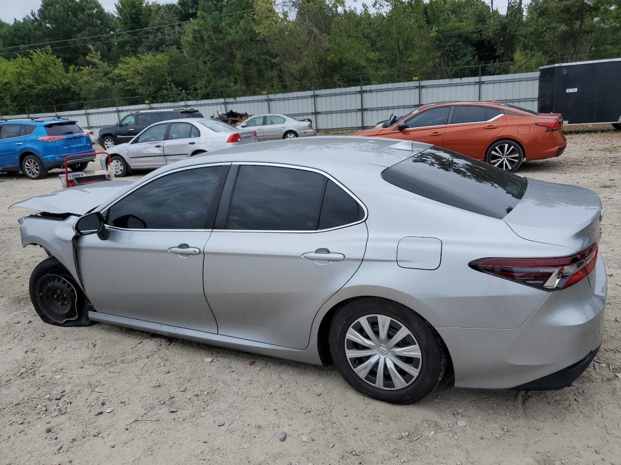 2022 TOYOTA CAMRY LE VIN:4T1C31AK0NU583837