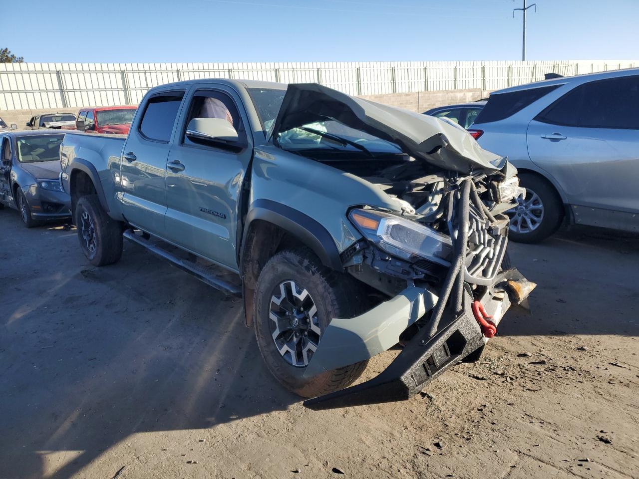 2023 TOYOTA TACOMA DOUBLE CAB VIN:2HGFB2F51EH542151