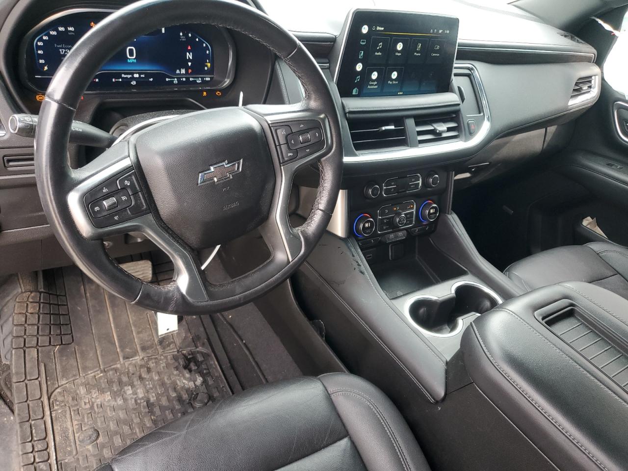 2022 CHEVROLET TAHOE K1500 Z71 VIN:1GNSKPKD8NR250947