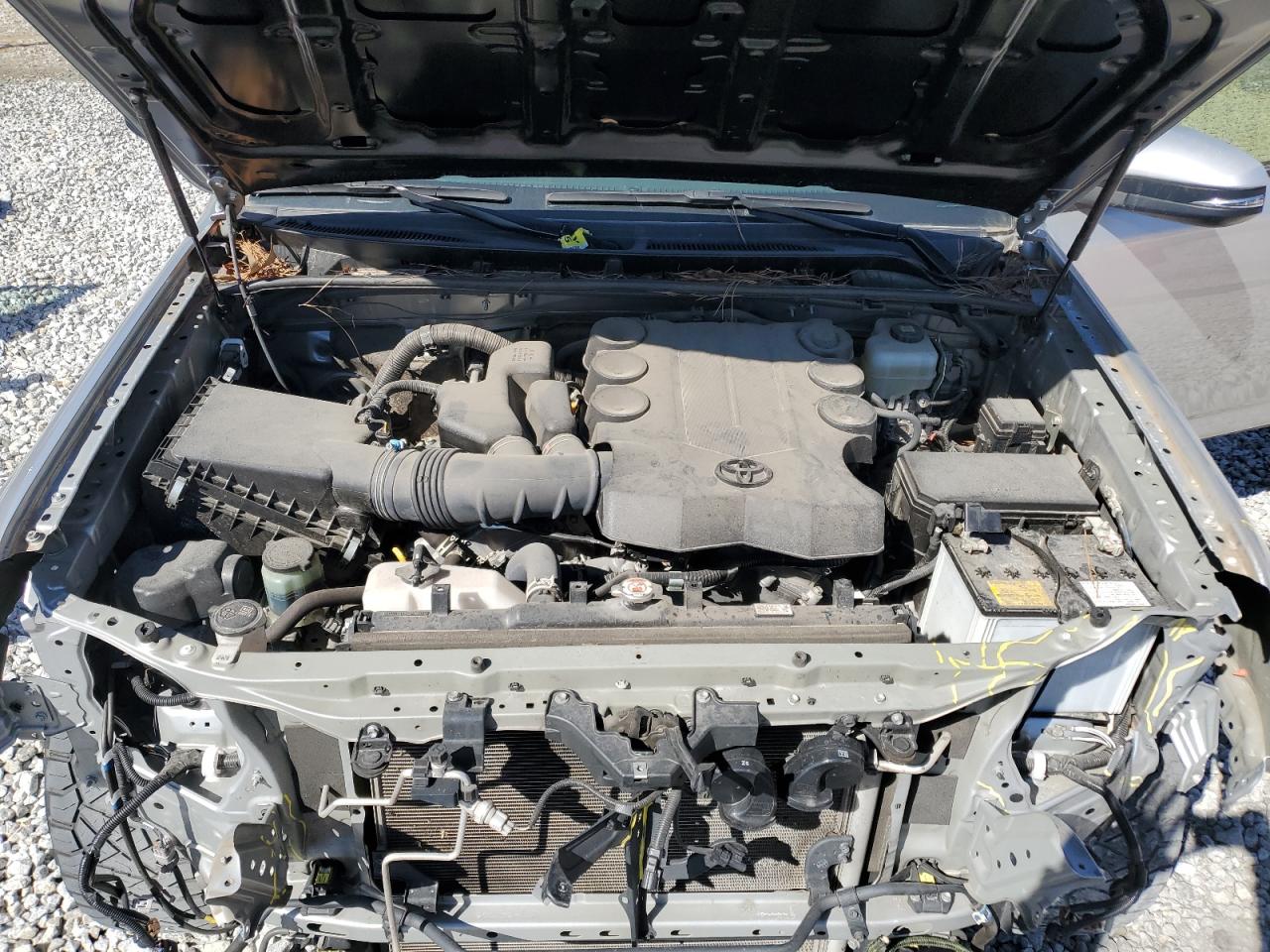 2022 TOYOTA 4RUNNER SR5/SR5 PREMIUM VIN:JTENU5JR1N5983670