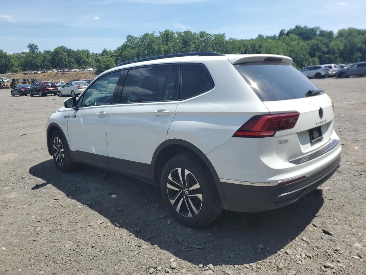 2023 VOLKSWAGEN TIGUAN S VIN:3VVRB7AX7PM025783