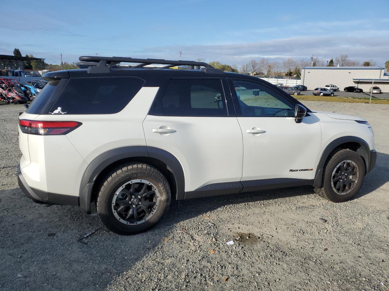 2023 NISSAN PATHFINDER SV VIN:5N1DR3BD8PC246470