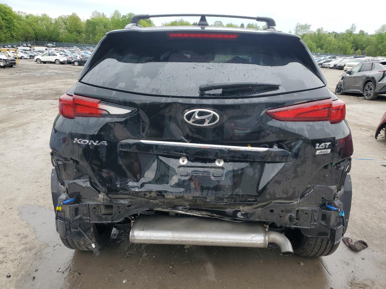 2022 HYUNDAI KONA LIMITED VIN:KM8K5CA37NU911331
