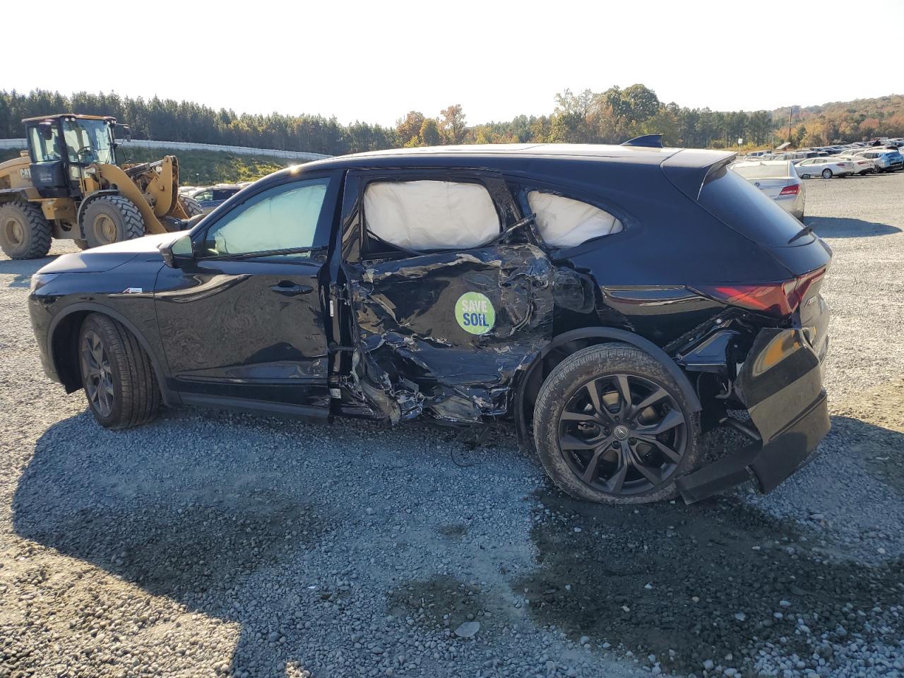 2022 ACURA MDX A-SPEC VIN:5J8YE1H00NL046210