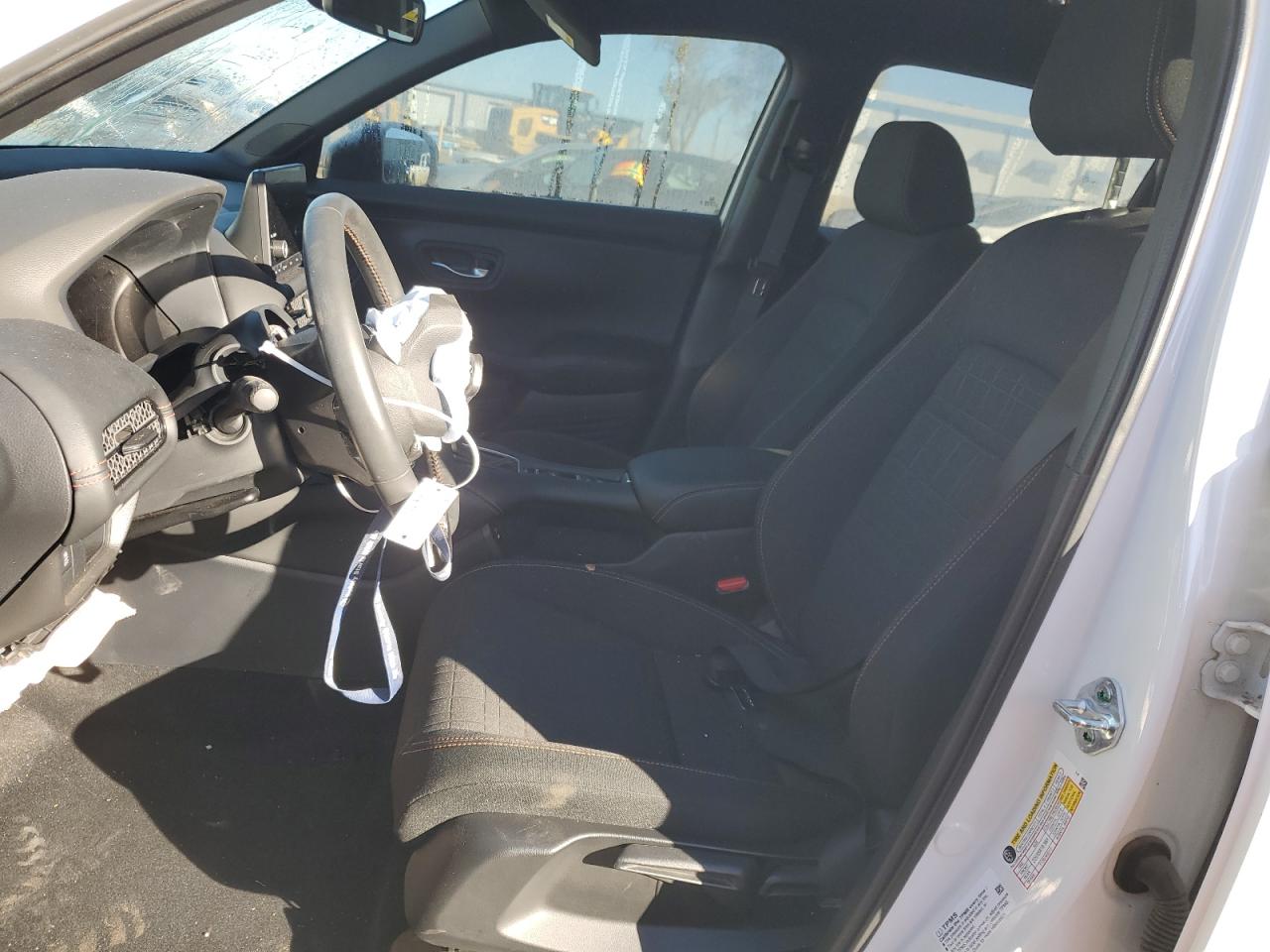 2024 HONDA HR-V SPORT VIN:3CZRZ1H59RM735485