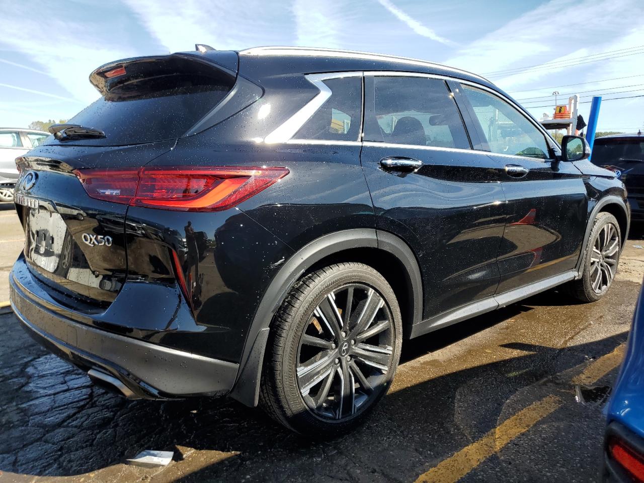 2022 INFINITI QX50 LUXE VIN:3PCAJ5BB0NF113033