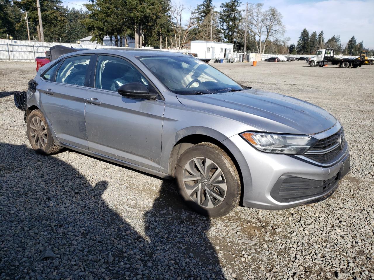 2022 VOLKSWAGEN JETTA S VIN:3VWCM7BUXNM033955