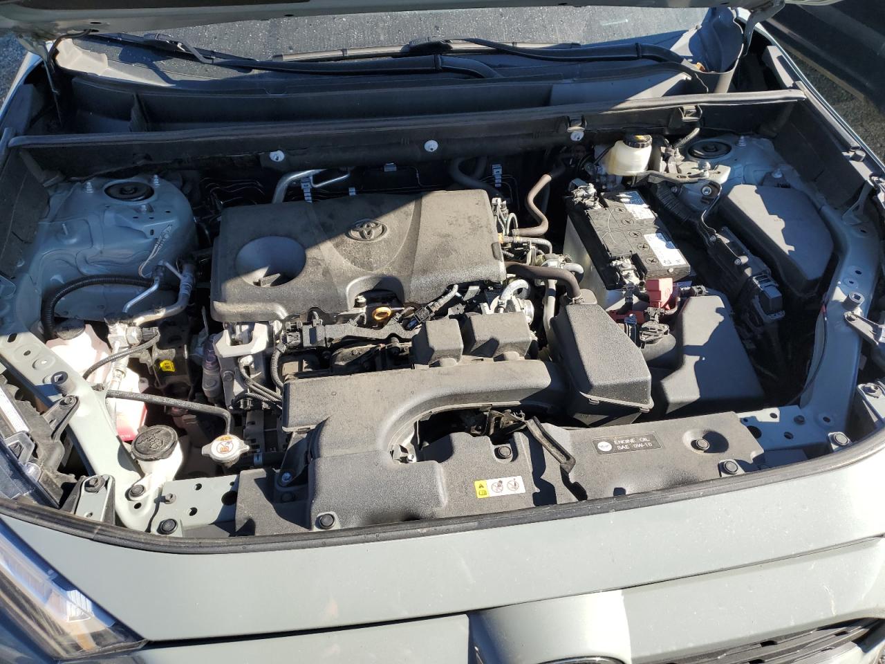 2022 TOYOTA RAV4 XLE VIN:2T3W1RFV8NW190020