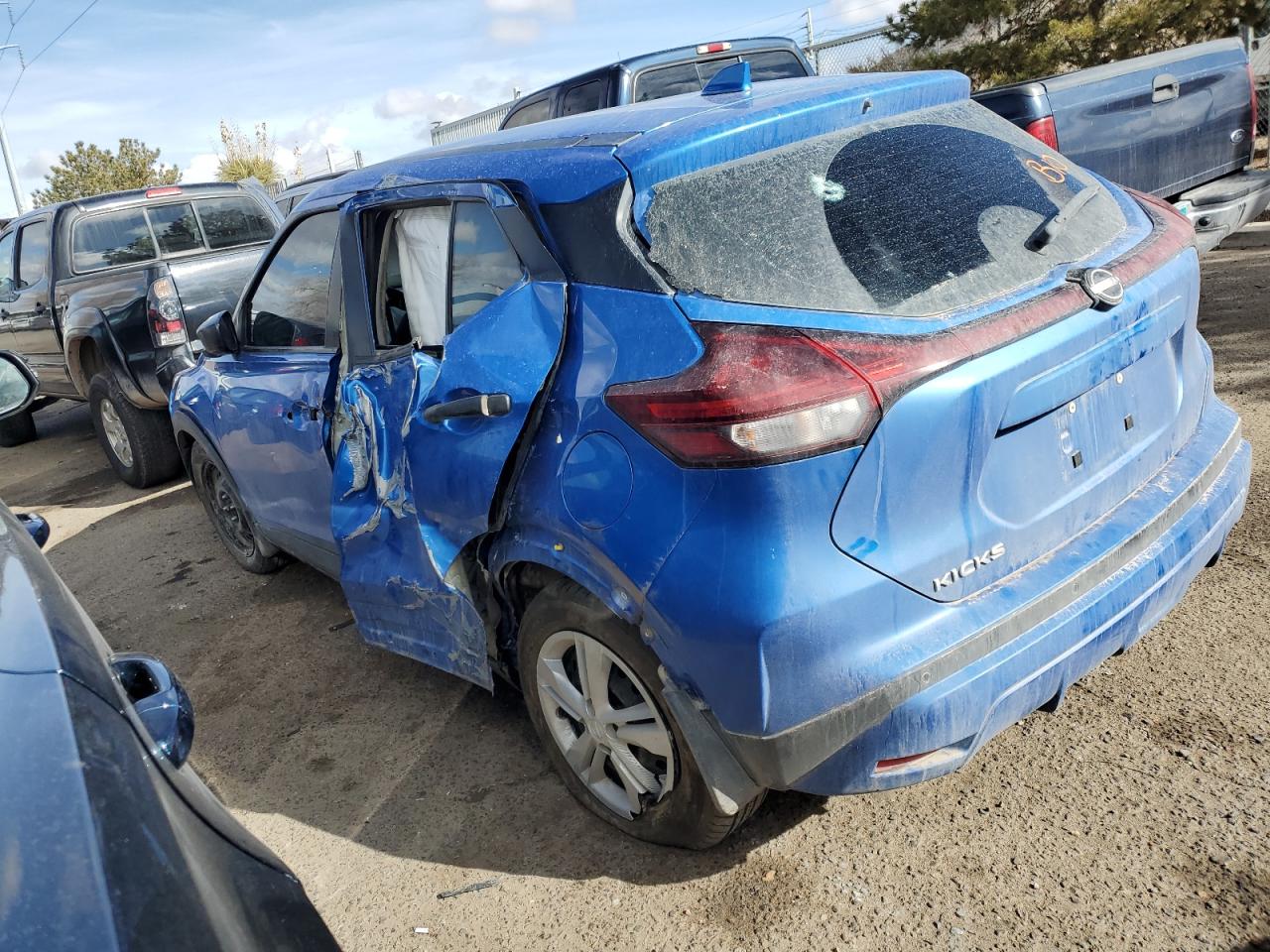 2022 NISSAN KICKS S VIN:4YDTPPN28PD412095