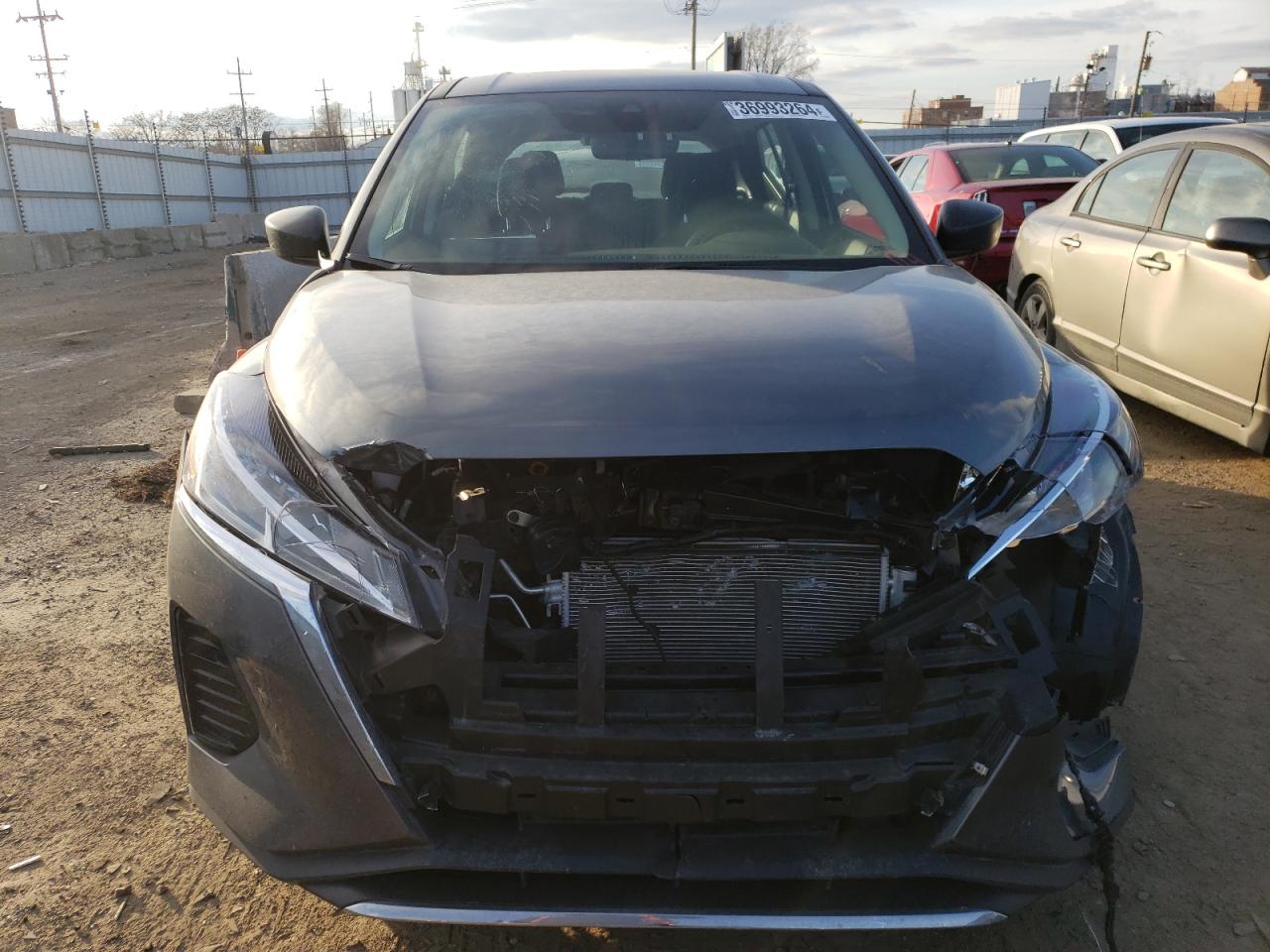 2022 NISSAN KICKS S VIN:3N1CP5BV4NL531861