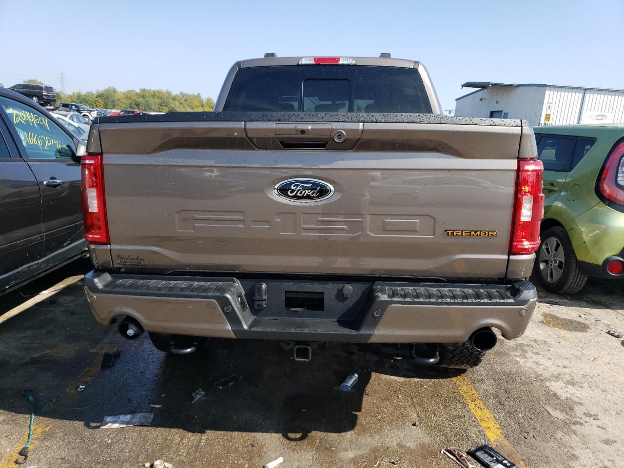 2023 FORD F150 SUPERCREW VIN:1FTEW1E81PFB31793