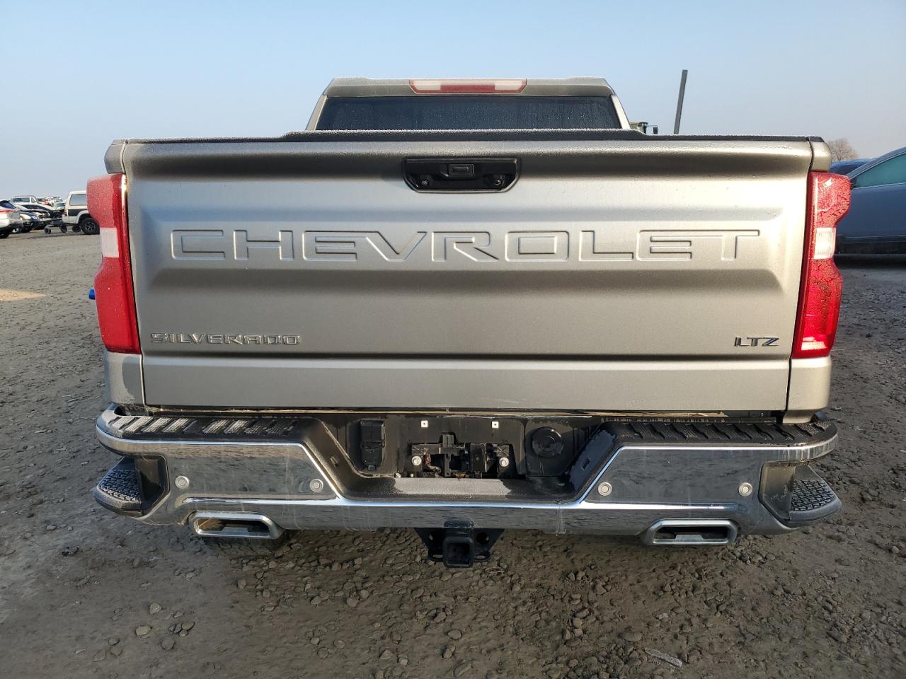 2023 CHEVROLET SILVERADO K1500 LTZ VIN:1GCUDGE8XPZ197178