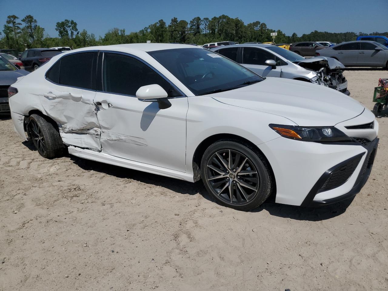 2022 TOYOTA CAMRY SE VIN:4T1G11AK0NU066755