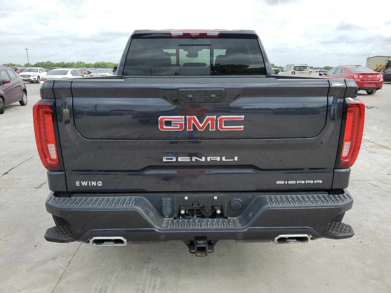 2024 GMC SIERRA K1500 DENALI VIN:WP0AA2A8XNS255297