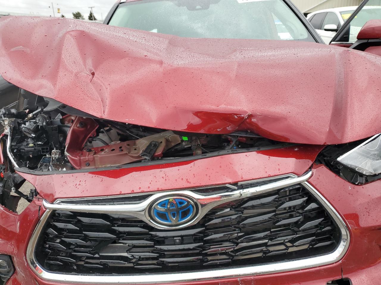 2023 TOYOTA HIGHLANDER HYBRID LIMITED VIN:5TDEBRCH1PS116384