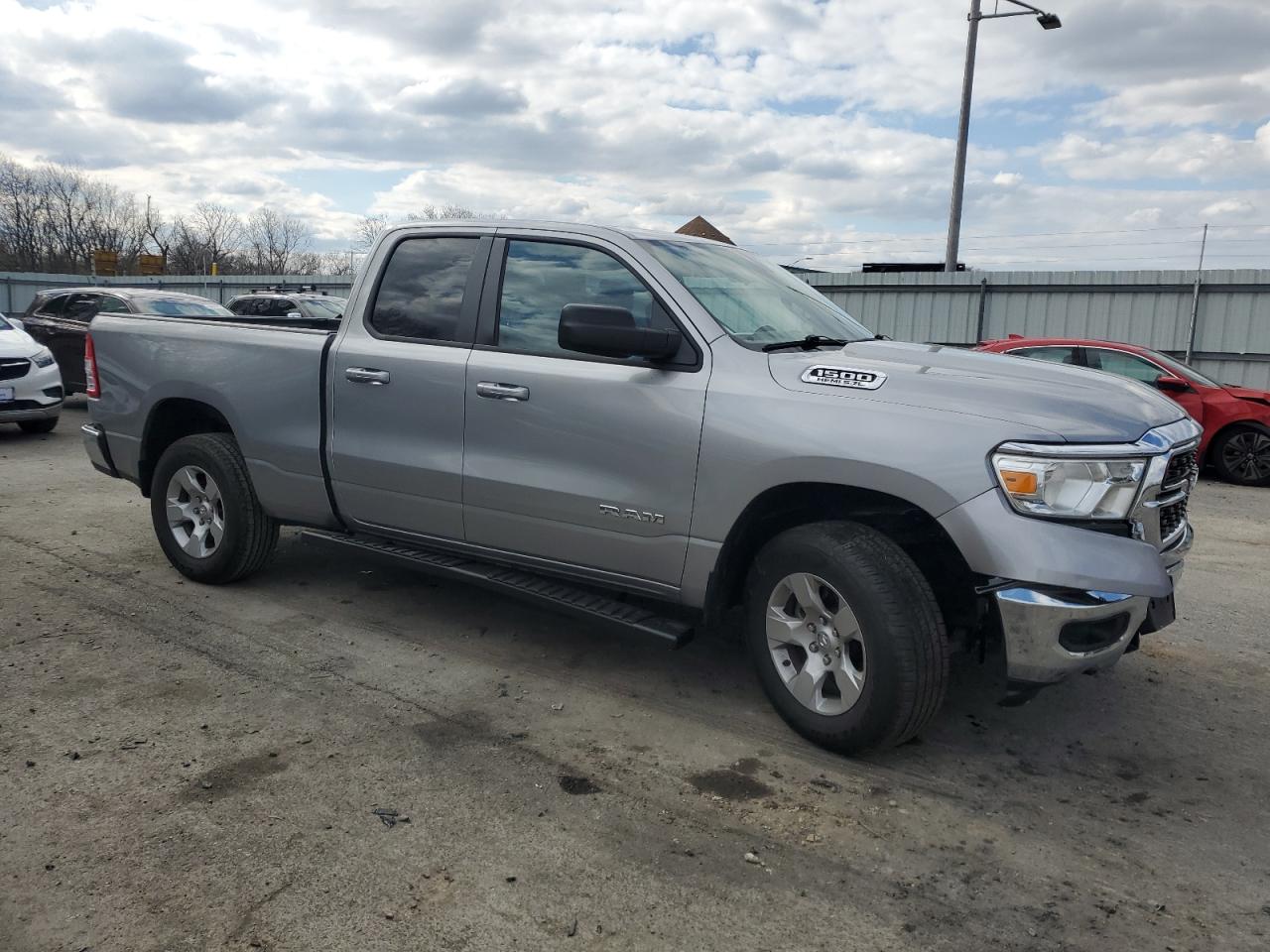 2022 RAM 1500 BIG HORN/LONE STAR VIN:1C6SRFBT8NN362457