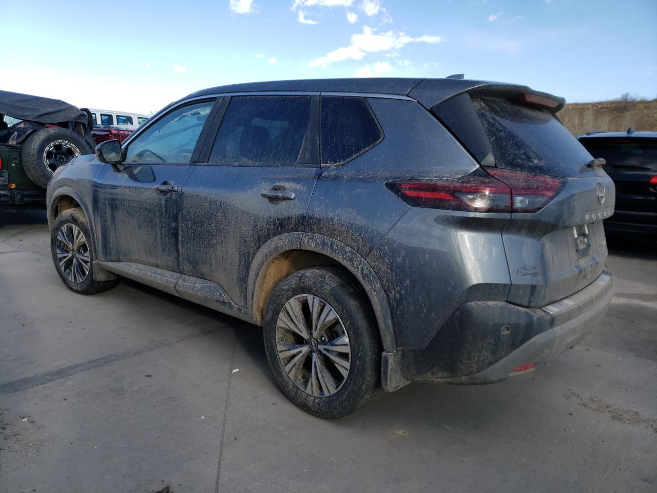 2023 NISSAN ROGUE SV VIN:5N1BT3BB5PC744570