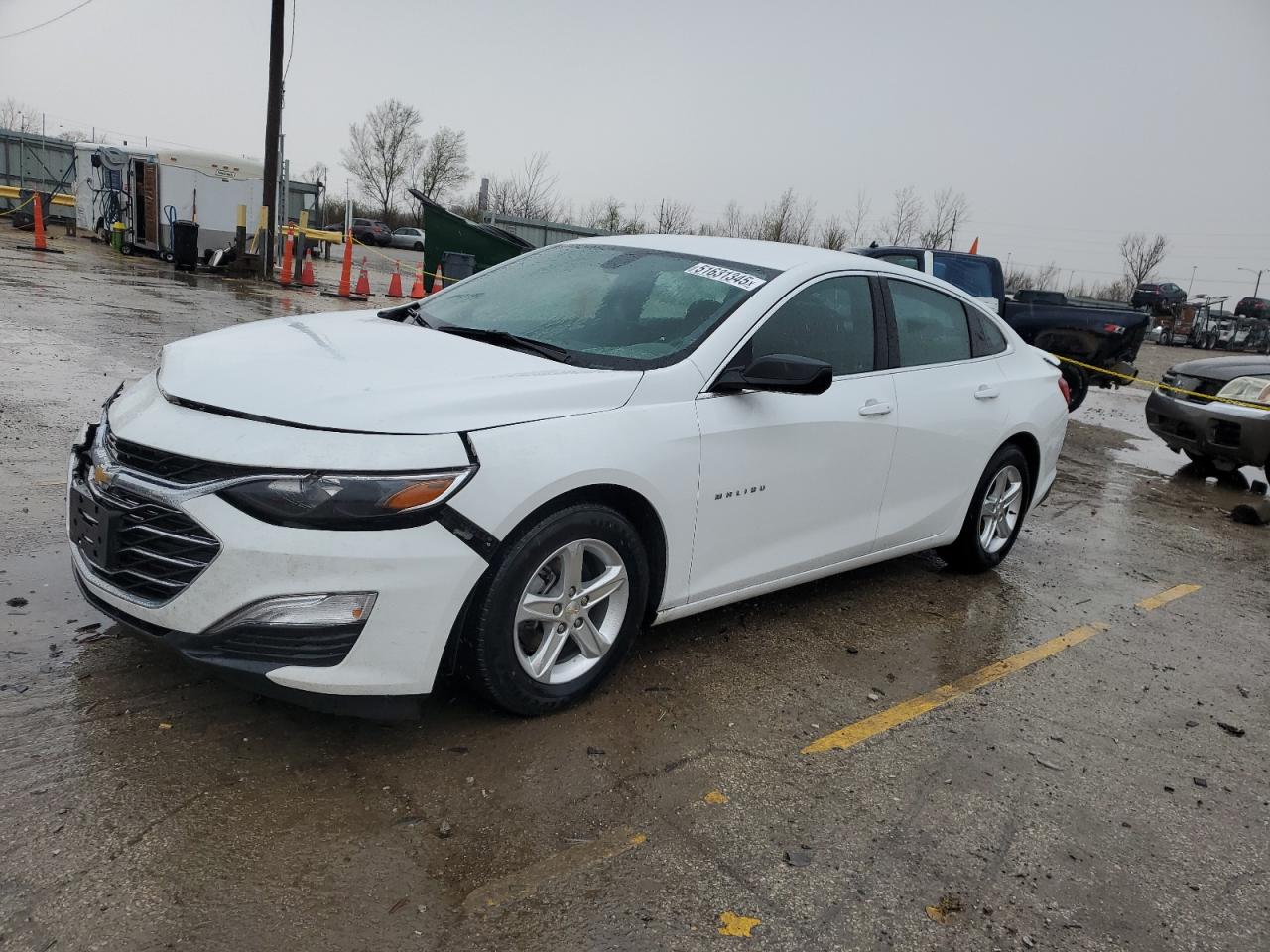 2022 CHEVROLET MALIBU LS VIN:1G1ZB5ST2NF194601