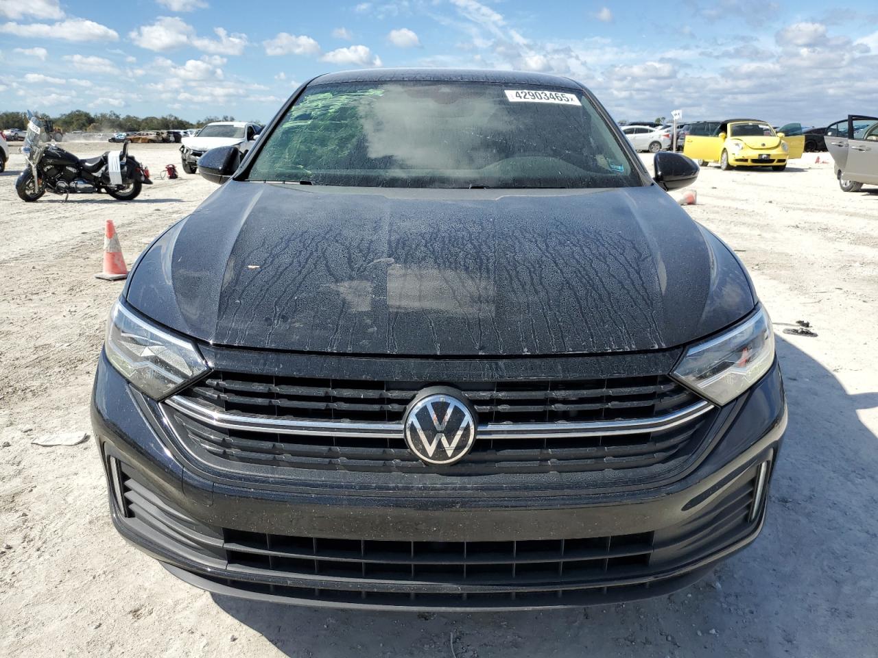 2023 VOLKSWAGEN JETTA SPORT VIN:3VWBM7BU9PM039809