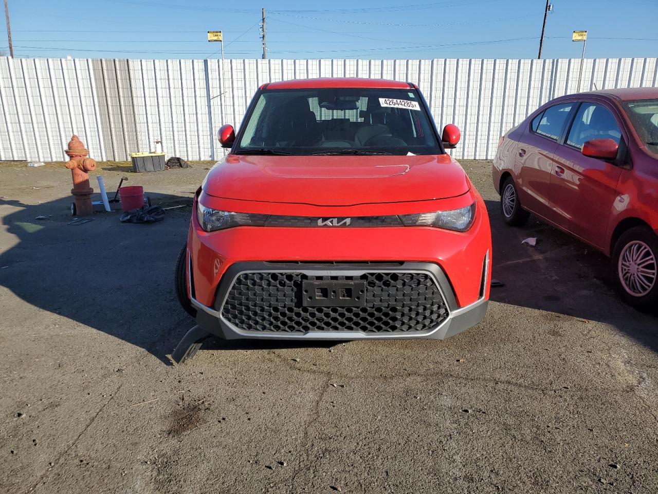 2023 KIA SOUL LX VIN:KNDJ23AU8P7198247