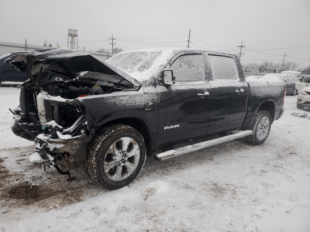 2023 RAM 1500 BIG HORN/LONE STAR VIN:1C6SRFFT6PN704761