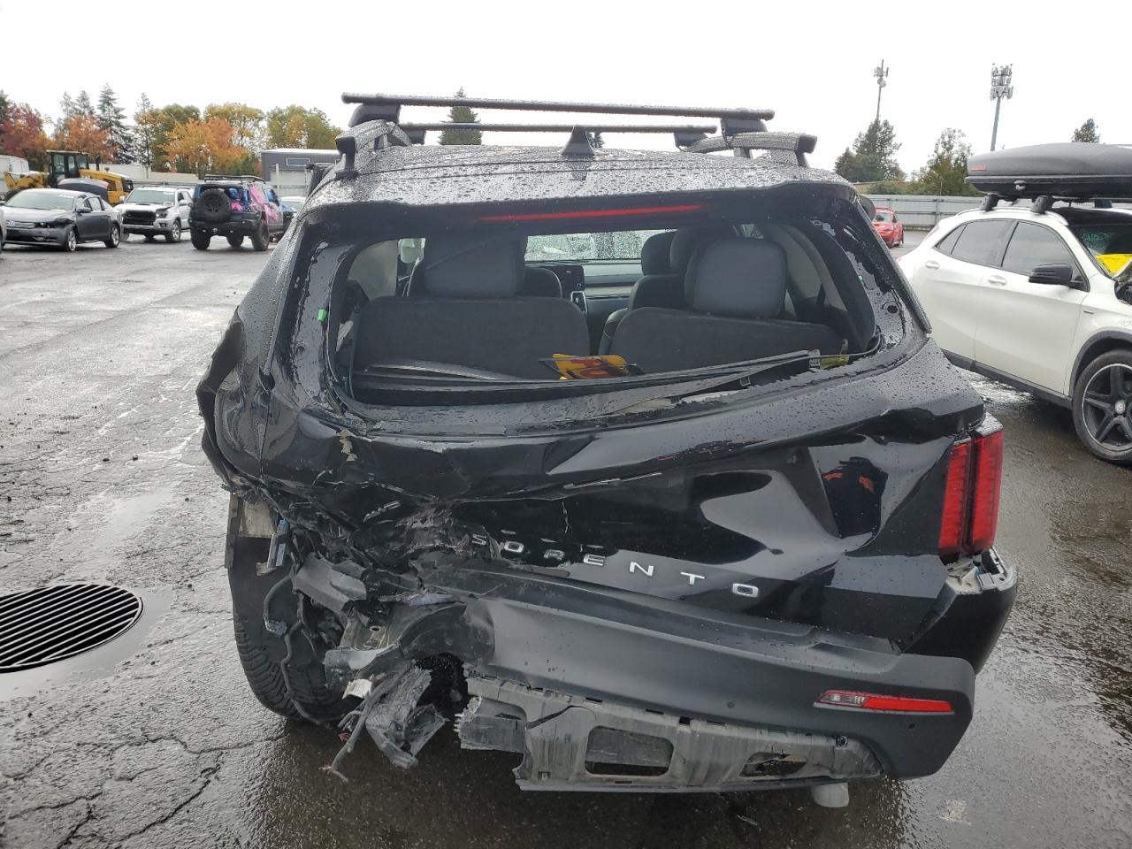 2022 KIA SORENTO EX VIN:5XYRHDLFXNG075703