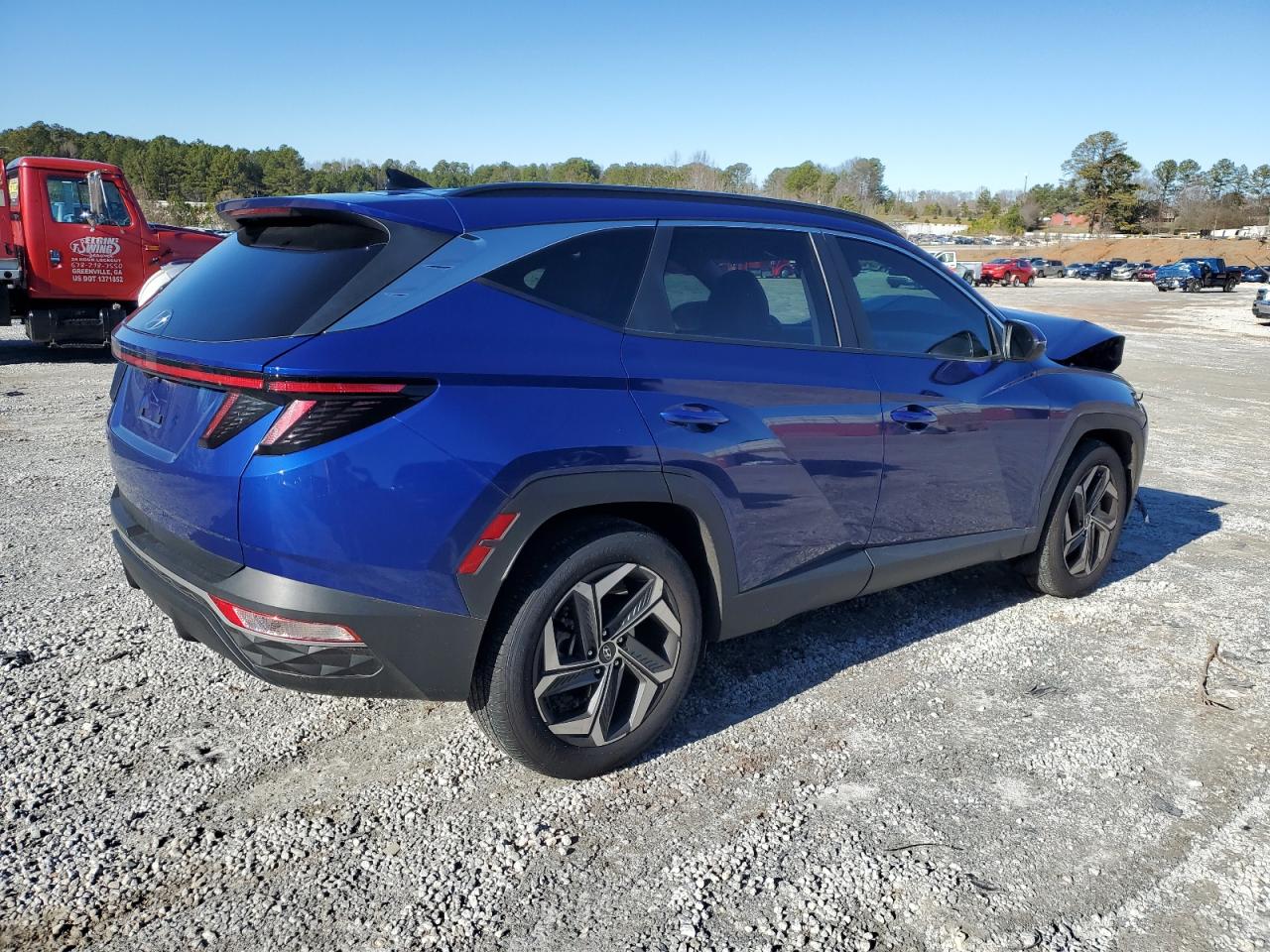 2024 HYUNDAI TUCSON SEL VIN:5NMJF3DE4RH302298