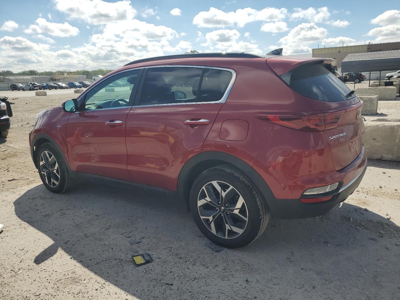 2022 KIA SPORTAGE EX VIN:KNDPNCAC7N7961655