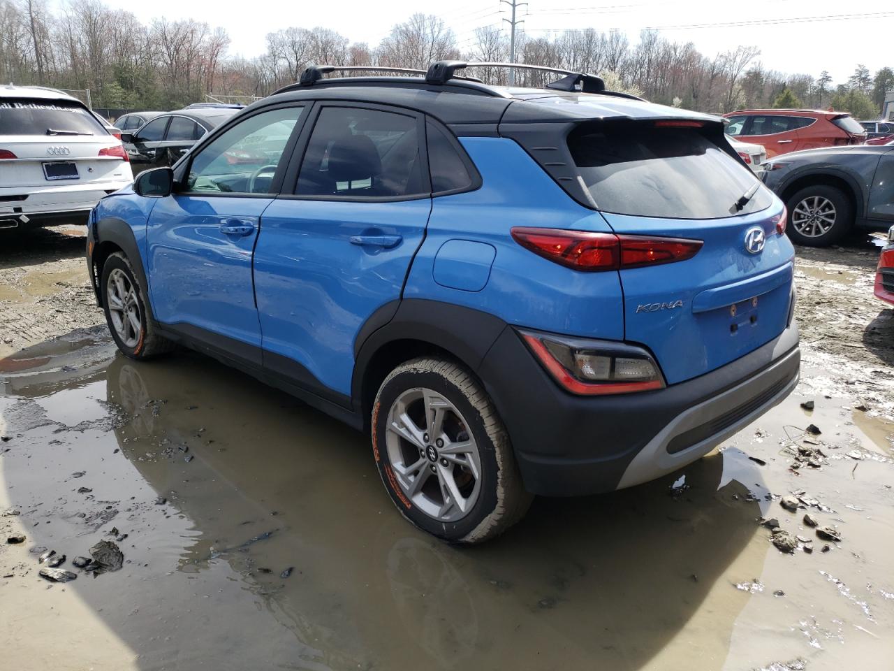 2023 HYUNDAI KONA SEL VIN:KM8K6CAB2PU932417