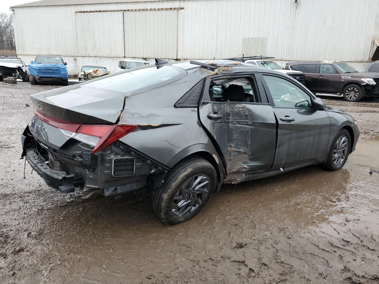 2024 HYUNDAI ELANTRA SEL VIN:KMHLM4DG4RU694676