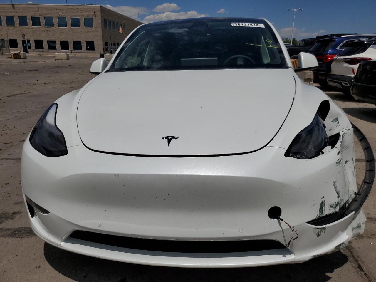 2022 TESLA MODEL Y  VIN:7SAYGDEF9NF382205