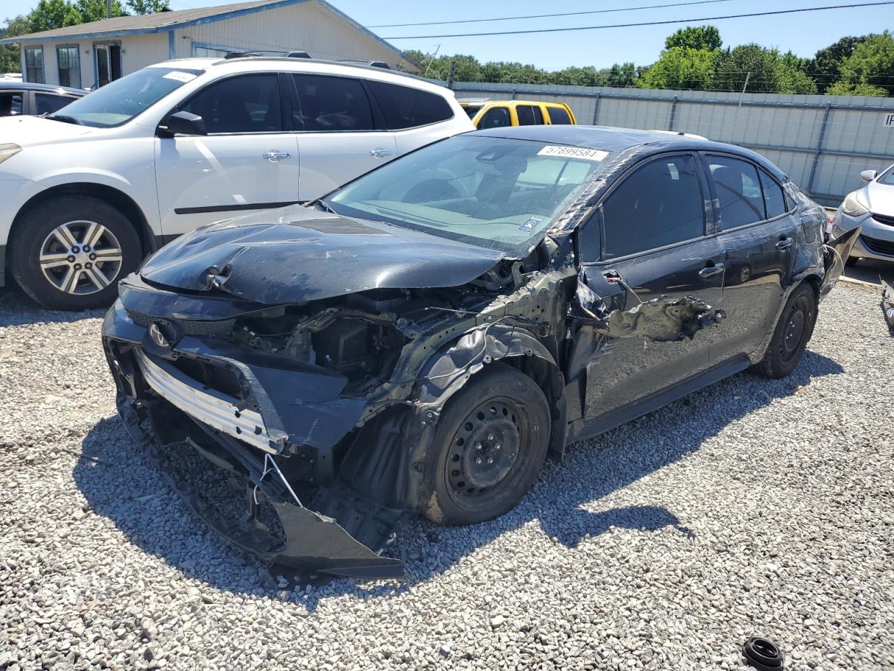 2022 TOYOTA COROLLA LE VIN:5YFEPMAE6NP309214