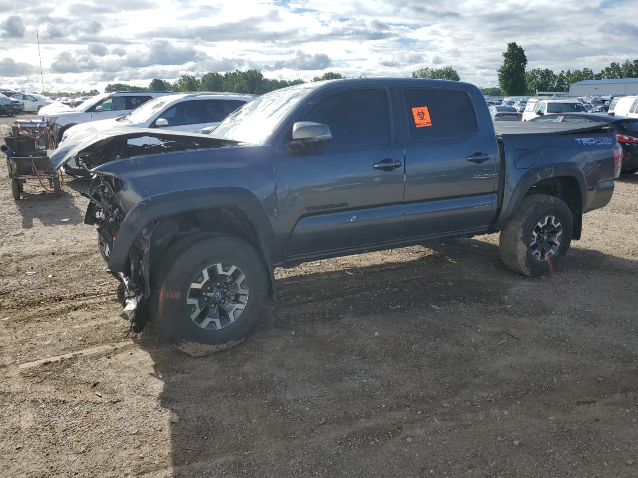 2023 TOYOTA TACOMA DOUBLE CAB VIN:3TMCZ5AN3PM559785